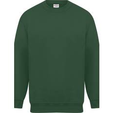 Absolute Apparel Magnum Crew Neck Sweatshirt - Bottle Green