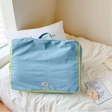 Blue Storage Baskets Kid's Room SLOERT Macaron Design Baby Clothes Storage Bag