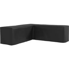 Garden & Outdoor Furniture OutSunny L-Shaped Rattan Corner Sofa Cover 250x250x79 cm