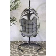 Tuinstoelen Hangstoel Koko Wicker