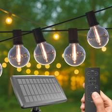 Solar LED Lánge 10 Meter IP44