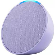 Amazon Alexa Bluetooth Speakers Amazon Echo Pop Lavender Bloom