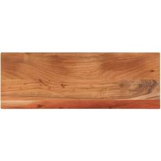 vidaXL 370947 Natural Bordsskiva 20x80cm