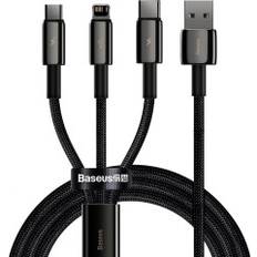 Kablar Hpa 3in1 USB-C MicroUSB Cable 1.5 m 1.5m