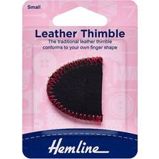 Thimbles Hemline Small Traditional Leather Thimble