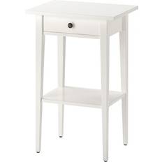 IKEA Bedside Tables IKEA Hemnes White Bedside Table 35x46cm