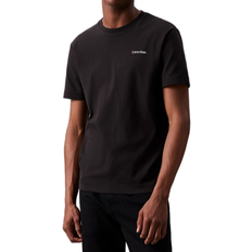 Calvin Klein 3XL T-shirts Calvin Klein Interlock T-shirt - Ck Black