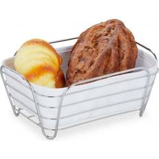 Bread Baskets B2X Metal With Cover Bread Basket