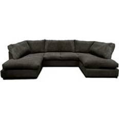 Furniture 786 Full Back 6 Seater U Shaped Corner Sofa