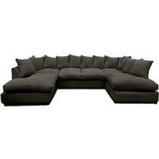 Monaco Scatter Back 6 Seater U Shaped Corner
