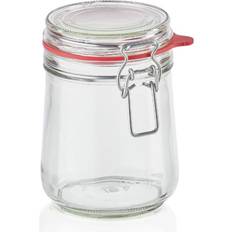 Kruskrukker Leifheit Airtight Glass Jar 800ml Kruskrukke