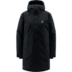 Haglöfs Salix Proof Mimic Parka Women - True Black