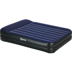 OutSunny Air Beds OutSunny Queen Inflatable Mattress with Electric Pump