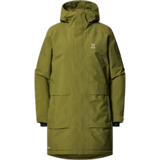 Haglöfs Salix Proof Mimic Parka Women - Olive Green