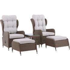 Utemöbler Venture Home Washington Loungegrupp Loungeset