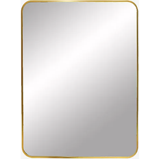 House Nordic Madrid Brass Väggspegel 50x70cm