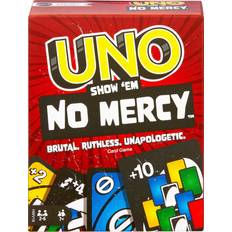 Brætspil Mattel Uno Show 'em No Mercy