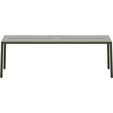 May Bench 140x35 Dark Green