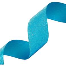 Yarn & Needlework Supplies Morex Dazzle Glitter Grosgrain Ribbon 7/8 Inch