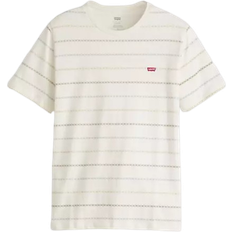 Levi's Original Housemark T-shirt - Jay Printed Floral Stripe Egret