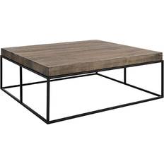 Artwood Carlisle Silver Back Soffbord 100x100cm
