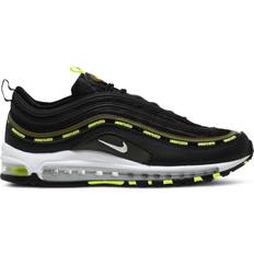 Nike Air Max 97 Trainers Nike Undefeated x Air Max 97 - Black/Volt/Militia Green/White