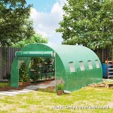 Greenhouse Accessories on sale OutSunny Greenhouse Replacement Cover ONLY 4 x 3 x 2m