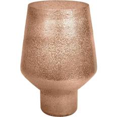 Ivyline Opulent Tall Curved Metallic Gold Vase 25cm
