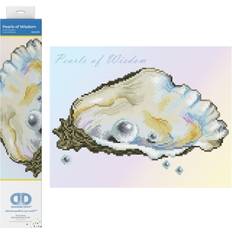 Diamond Dotz Pearls Of Wisdom Painting Kit 14x10