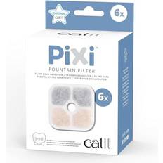 Catit Pixi Cat Water Fountain Filters 6-Pack
