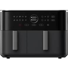Dual Zone Air Fryer 10L Schwarz