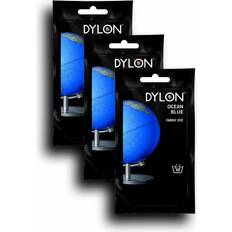 Blue Textile Paint Dylon Ocean Blue Hand Fabric Dye 3 Pack