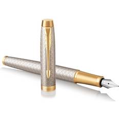 Parker Fountain Pens Parker Pen IM Premium Metal Fountain Pen