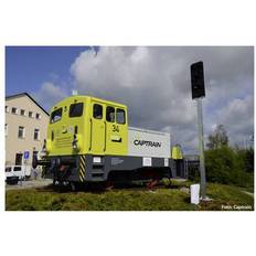 Schaalmodellen en modelsets Piko H0 52554 H0 Diesellocomotief V23
