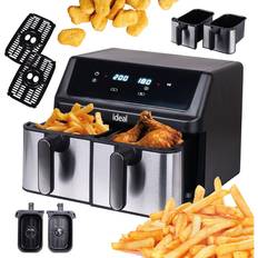 IK1500 Dualcrisp 2000W 9L Luftfritös