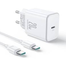 20W Hurtigoplader PD 60W USB-C Kabel 1m