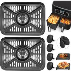 GWYXC Air Fryer Grill Plate Ninja Foodi AF400UK