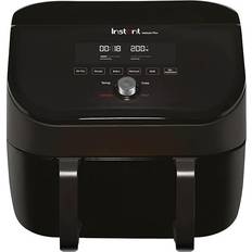 Dual Black Air Fryer Large 8.5L