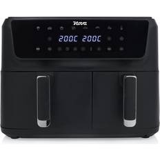 182470 Airfryer Med Dobbeltt Skuffe 6.5l +4.5l