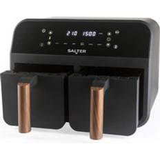 Salter Toronto Dual Air Fryer Black