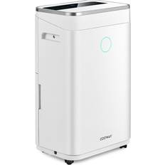 Humidification Dehumidifier Costway 25L Dehumidifier with 6.5L Water Tank