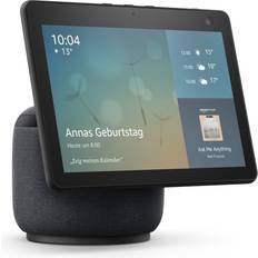 Deezer Högtalare Amazon Echo Show 10 3rd Generation Charcoal Fabric