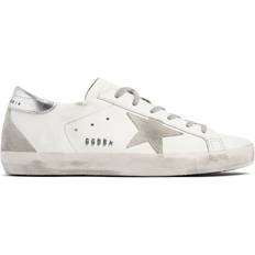 GOLDEN GOOSE Super Star W - Silver