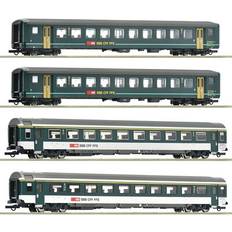 Schaalmodellen en modelsets Roco H0 Set 4 IR 1617 Van De SBB