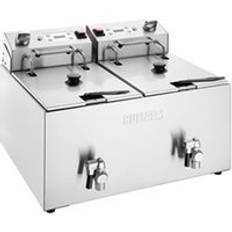 Double Electric Fryer 2x8Ltr