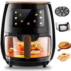 6QT Air Fryer Oven with Viewing Window