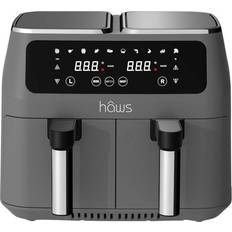Dobbelt Airfryer 2 x 4 L 2800W