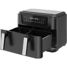 Airfryer 10 L 2400W Med Skillevegg