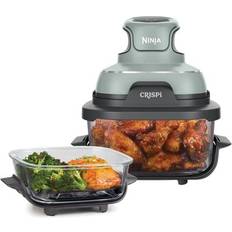 Ninja FN101UKSG Crispi 4-in-1 Portable Glass Airy Fryer