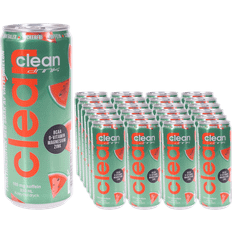 Clean Drink Vattenmelon 330ml 24 st